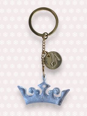 Disney Cinderella Crown Keychain